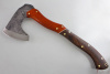 Топор "Матар" 65г, рукоять падук,венге.